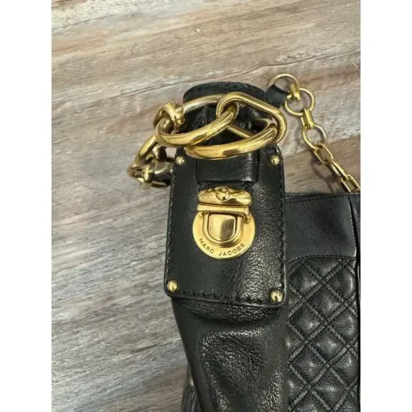 Marc Jacobs Mischa Shoulder Bag in Black - Picture 8 of 10